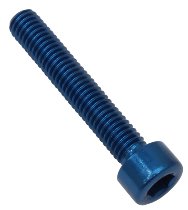 Aluschraube B.Bolt M 6x35 ISK Blau