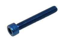 Aluschraube B.Bolt M 6x40 ISK Blau