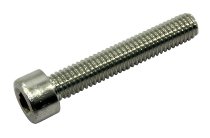 Aluschraube B.Bolt M 6x35 ISK Silber