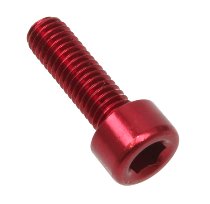 Aluschraube B.Bolt M 5X16 ISK ROT