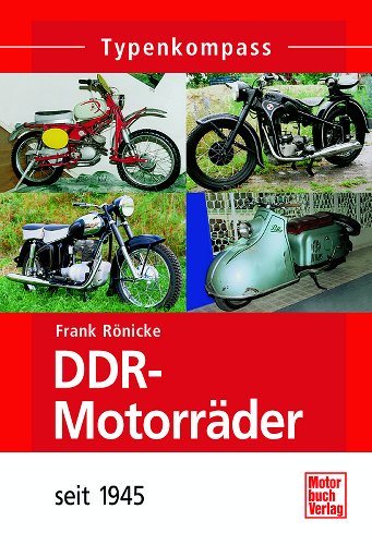 Buch Typenkompass DDR Motorräder seit 1945