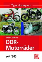 Book MBV type compass DDR motorcycles since 1945