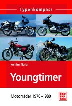 Book MBV type compass youngtimer - motorcycles 1970 - 1980
