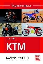 Book MBV type compass KTM motorcycles since 1953