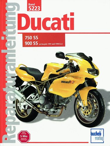 Book MBV repair manual Ducati 750-900 SS 1991-1998