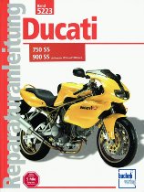 Buch MBV Reperatur Anleitung Ducati 750-900 SS 1991-1998