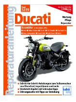 Book MBV repair manual Ducati Scrambler