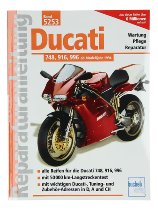 Buch MBV Reparatur Anleitung Ducati 748, 916, 996 ab 1994