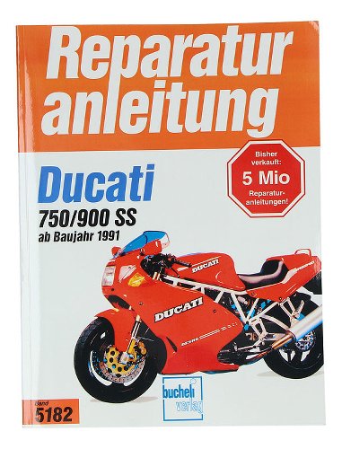 Book MBV repair manual Ducati 750-900 SS from 1991