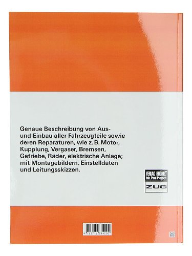 Buch MBV Reparatur Anleitung Ducati 750 GT, Sport, Desmo,