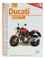 Buch MBV Reparatur Anleitung Ducati 600, 750, 900 Monster