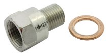 Spark plug Colortune adapter M14 to M10