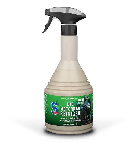 S100 Bio Motorcycle cleaner, 750ml