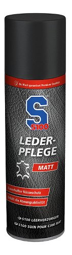 S100 Lederpflege Spray, Matt, 300 ml