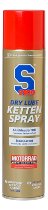 S100 Spray de cadena Dry Lube , 400 ml