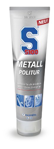 S100 polissage pour métaux, tube, 100 ml