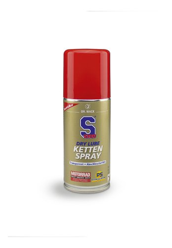 S100 spray de chaîne Dry Lube , 100 ml