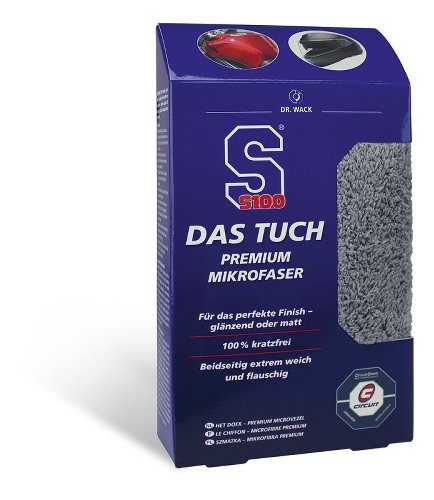 S100 DAS Tuch - Premium Mikrofaser