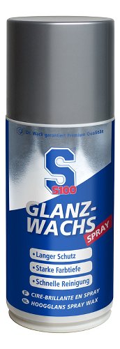 S100 Glanz-Wachs Spray, 250 ml