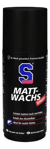 S100 Matt-Wachs Spray, 250 ml