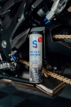 S100 chain spray white, 2.0, 400 ml with fold-out spray tube