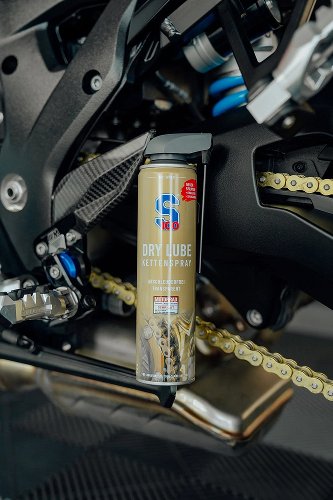 S100 Kettenspray Dry Lube mit ausklappbarem Sprührohr, 400