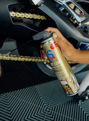 S100 Kettenspray Dry Lube mit ausklappbarem Sprührohr, 400