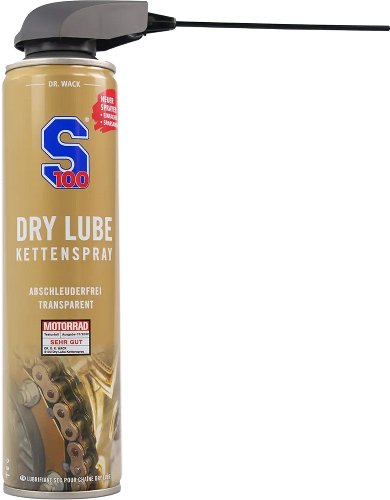 S100 Kettenspray Dry Lube mit ausklappbarem Sprührohr, 400