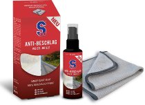 S100 Anti-Beschlag Spray inkl. Mikrofasertuch, 100 ml
