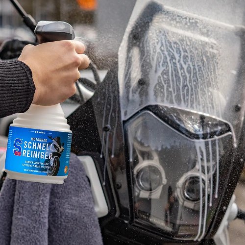 S100 Motorcycle Quick Cleaner Workshop Package