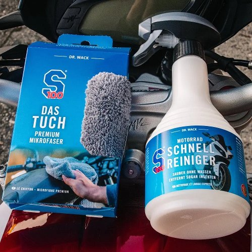 S100 Motorcycle Quick Cleaner Workshop Package