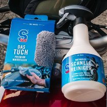 S100 Motorcycle Quick Cleaner Workshop Package