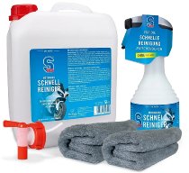 S100 Motorrad Schnellreiniger Werkstattpaket