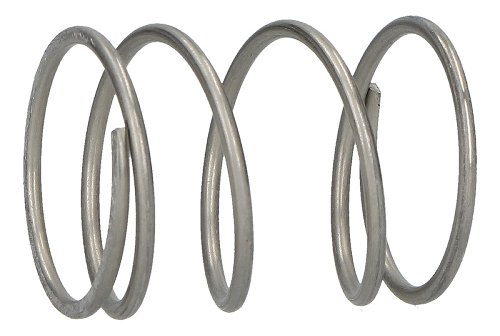 Moto Guzzi Oil filter spring for 18mm oil pan spacer ring -