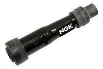 Kerzenstecker NGK SD-01 E/F 180° schwarz