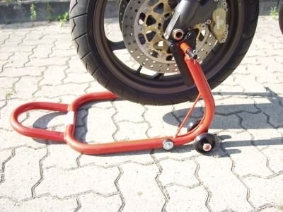 Cavalletto anteriore Superbike Pro