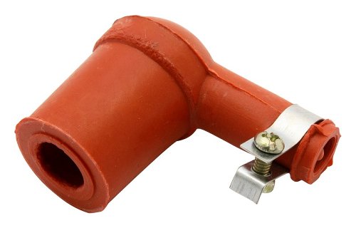 Ignition plug rubber red