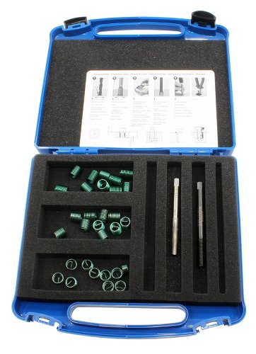 Helicoil Spark plug repair thread kit M10x1