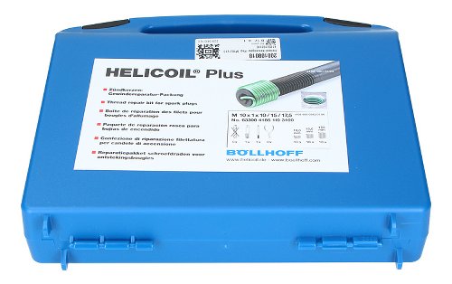 Helicoil Zündkerzengewinde Reparatur Satz M10x1