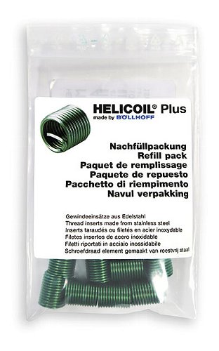 Helicoil Gewinde Nachfüllpackung M8x12