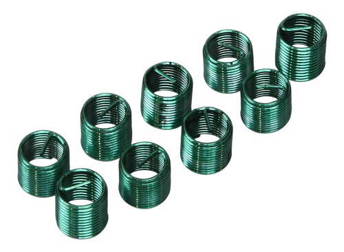 Lot Of 25 Heli-Coil 1/2-13 UNC Thread Repair Inserts – 1/2” OAL, Stainless Steel