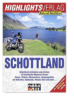Heel Book scotland, 10 dreamlike motorcycle tours