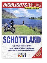 Heel Buch Schottland, 10 traumhafte Motorrad-Touren