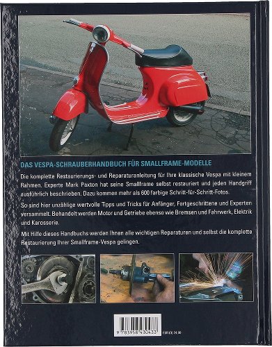 Heel Buch Das Vespa Schrauberhandbuch