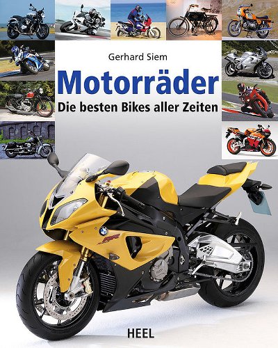 Heel Buch Motorräder - Die besten Bikes aller Zeiten