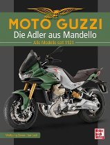 Livre Moto Guzzi - Les aigles de Mandello
