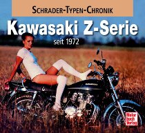Book MBV Kawasaki Z series since 1972