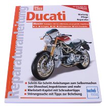 Buch MBV Reparatur Anleitung Ducati Monster mit 4 Ventilen