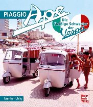 Livre Piaggio APE - La sœur travailleuse de la Vespa