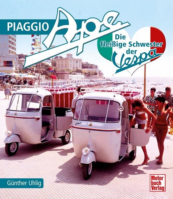 Book Piaggio APE - The hard-working sister of the Vespa Spare
